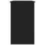 Schwarzer Sperrholz-Schreibtisch 90x45x76 cm von vidaXL, Schreibtische - Ref: Foro24-801374, Preis: 89,49 €, Rabatt: %