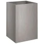 Jardinera de acero corten 42x38x75 cm de vidaXL, Maceteros y jardineras - Ref: Foro24-821554, Precio: 59,30 €, Descuento: %