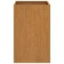 Corten steel planter 42x38x75 cm by vidaXL, Pots and planters - Ref: Foro24-821554, Price: 59,30 €, Discount: %