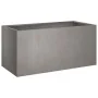 Jardinera de acero corten 62x30x29 cm de vidaXL, Maceteros y jardineras - Ref: Foro24-821556, Precio: 44,39 €, Descuento: %