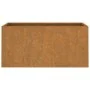 Jardinera de acero corten 62x30x29 cm de vidaXL, Maceteros y jardineras - Ref: Foro24-821556, Precio: 44,39 €, Descuento: %