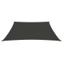 Toldo de vela HDPE antracita 160 g/m² 4/5x4 m de vidaXL, Sombrillas - Ref: Foro24-311106, Precio: 40,56 €, Descuento: %