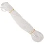 Toldo para balcón HDPE amarillo y blanco 90x400 cm de vidaXL, Sombrillas - Ref: Foro24-310889, Precio: 15,77 €, Descuento: %