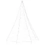 Árbol de pared con gancho metálico 720 LED azul 5 m de vidaXL, Mangueras y guirnaldas de luces - Ref: Foro24-328646, Precio: ...
