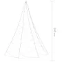 Wall tree with metal hook 720 blue LED 5 m by vidaXL, Hoses and string lights - Ref: Foro24-328646, Price: 35,54 €, Discount: %