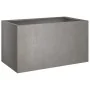 Jardinera de acero corten 62x40x39 cm de vidaXL, Maceteros y jardineras - Ref: Foro24-821557, Precio: 53,87 €, Descuento: %