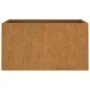 Jardinera de acero corten 62x40x39 cm de vidaXL, Maceteros y jardineras - Ref: Foro24-821557, Precio: 53,87 €, Descuento: %
