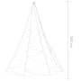 Wandbaum mit Metallhaken 720 bunte LEDs 5 m von vidaXL, Schläuche und Lichterketten - Ref: Foro24-328647, Preis: 50,72 €, Rab...