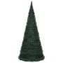 Árbol de Navidad artificial emergente con tira LED verde 210 cm de vidaXL, Arboles de navidad - Ref: Foro24-321525, Precio: 1...