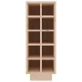 Botellero madera maciza de pino 23x34x61 cm de vidaXL, Botelleros - Ref: Foro24-820971, Precio: 65,29 €, Descuento: %