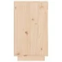 Botellero madera maciza de pino 23x34x61 cm de vidaXL, Botelleros - Ref: Foro24-820971, Precio: 65,29 €, Descuento: %