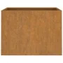 Corten steel planter 62x47x46 cm by vidaXL, Pots and planters - Ref: Foro24-821558, Price: 59,56 €, Discount: %