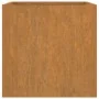 Corten steel planter 62x47x46 cm by vidaXL, Pots and planters - Ref: Foro24-821558, Price: 59,56 €, Discount: %