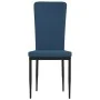 Esszimmerstühle 2 Einheiten aus blauem Samt von vidaXL, Essstühle - Ref: Foro24-326092, Preis: 87,22 €, Rabatt: %
