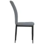 Sillas de comedor 2 unidades terciopelo gris claro de vidaXL, Sillas de comedor - Ref: Foro24-326093, Precio: 100,20 €, Descu...