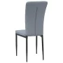 Sillas de comedor 2 unidades terciopelo gris claro de vidaXL, Sillas de comedor - Ref: Foro24-326093, Precio: 100,20 €, Descu...