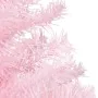Árbol de Navidad artificial con soporte rosa PVC 210 cm de vidaXL, Arboles de navidad - Ref: Foro24-320999, Precio: 57,87 €, ...
