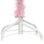 Árbol de Navidad artificial con soporte rosa PVC 210 cm de vidaXL, Arboles de navidad - Ref: Foro24-320999, Precio: 57,87 €, ...