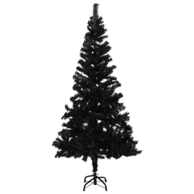 Árbol de Navidad artificial con soporte PVC negro 150 cm de vidaXL, Arboles de navidad - Ref: Foro24-321000, Precio: 28,71 €,...