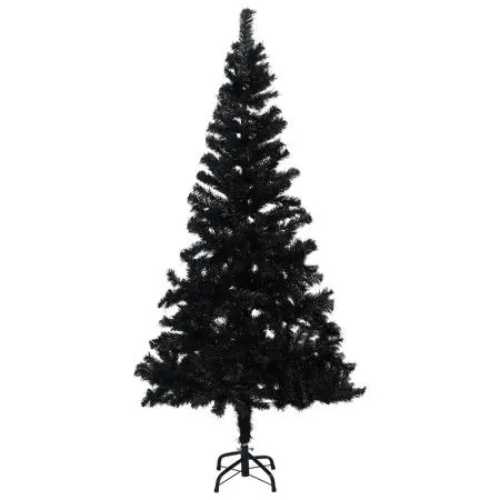 Árbol de Navidad artificial con soporte PVC negro 150 cm de vidaXL, Arboles de navidad - Ref: Foro24-321000, Precio: 28,71 €,...