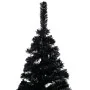 Árbol de Navidad artificial con soporte PVC negro 150 cm de vidaXL, Arboles de navidad - Ref: Foro24-321000, Precio: 28,71 €,...