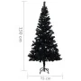 Árbol de Navidad artificial con soporte PVC negro 150 cm de vidaXL, Arboles de navidad - Ref: Foro24-321000, Precio: 28,71 €,...