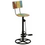 Kitchen stools 2 units recycled solid wood by vidaXL, Kitchen stools - Ref: Foro24-338219, Price: 232,84 €, Discount: %