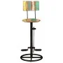 Kitchen stools 2 units recycled solid wood by vidaXL, Kitchen stools - Ref: Foro24-338219, Price: 232,84 €, Discount: %