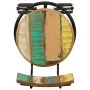 Kitchen stools 2 units recycled solid wood by vidaXL, Kitchen stools - Ref: Foro24-338219, Price: 232,84 €, Discount: %