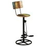Kitchen stools 2 units recycled solid wood by vidaXL, Kitchen stools - Ref: Foro24-338219, Price: 232,84 €, Discount: %