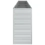 Arriate de acero galvanizado plateado 320x40x77 cm de vidaXL, Maceteros y jardineras - Ref: Foro24-316891, Precio: 95,51 €, D...