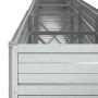 Arriate de acero galvanizado plateado 320x40x77 cm de vidaXL, Maceteros y jardineras - Ref: Foro24-316891, Precio: 95,51 €, D...