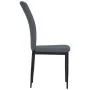 Sillas de comedor 2 unidades terciopelo gris oscuro de vidaXL, Sillas de comedor - Ref: Foro24-326094, Precio: 82,57 €, Descu...
