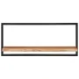Wall shelves 2 units solid acacia wood 80x25x35 cm by vidaXL, Shelves and shelves - Ref: Foro24-338458, Price: 77,43 €, Disco...