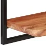 Wall shelves 2 units solid acacia wood 80x25x35 cm by vidaXL, Shelves and shelves - Ref: Foro24-338458, Price: 77,43 €, Disco...