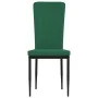 Sillas de comedor 2 unidades terciopelo verde oscuro de vidaXL, Sillas de comedor - Ref: Foro24-326095, Precio: 87,43 €, Desc...