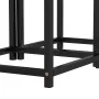 Mesas de centro 2 unidades MDF negro y amarillo de vidaXL, Mesas auxiliares - Ref: Foro24-331656, Precio: 41,79 €, Descuento: %