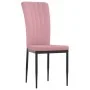 Esszimmerstühle 2 Einheiten rosa Samt von vidaXL, Essstühle - Ref: Foro24-326097, Preis: 83,55 €, Rabatt: %