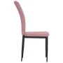 Esszimmerstühle 2 Einheiten rosa Samt von vidaXL, Essstühle - Ref: Foro24-326097, Preis: 83,55 €, Rabatt: %