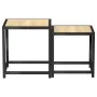 Mesas de centro 2 unidades MDF roble Sonoma de vidaXL, Mesas auxiliares - Ref: Foro24-331657, Precio: 39,74 €, Descuento: %