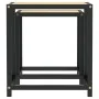 Mesas de centro 2 unidades MDF roble Sonoma de vidaXL, Mesas auxiliares - Ref: Foro24-331657, Precio: 39,74 €, Descuento: %
