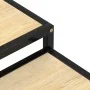 Mesas de centro 2 unidades MDF roble Sonoma de vidaXL, Mesas auxiliares - Ref: Foro24-331657, Precio: 39,74 €, Descuento: %