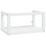 Estructura de lavabo suspendido hierro blanco 59x38x31 cm de vidaXL, Tocadores de baño - Ref: Foro24-338491, Precio: 45,71 €,...
