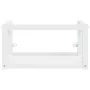 Estructura de lavabo suspendido hierro blanco 59x38x31 cm de vidaXL, Tocadores de baño - Ref: Foro24-338491, Precio: 45,71 €,...