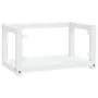 Estructura de lavabo suspendido hierro blanco 59x38x31 cm de vidaXL, Tocadores de baño - Ref: Foro24-338491, Precio: 45,71 €,...