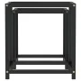 Couchtische 2 Einheiten aus schwarzem MDF von vidaXL, Seitentische - Ref: Foro24-331658, Preis: 39,66 €, Rabatt: %