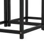 Couchtische 2 Einheiten aus schwarzem MDF von vidaXL, Seitentische - Ref: Foro24-331658, Preis: 39,66 €, Rabatt: %