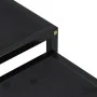 Mesas de centro 2 unidades MDF negro de vidaXL, Mesas auxiliares - Ref: Foro24-331658, Precio: 39,66 €, Descuento: %