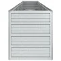 Arriate de acero galvanizado plateado 320x40x45 cm de vidaXL, Maceteros y jardineras - Ref: Foro24-316893, Precio: 61,09 €, D...