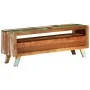 Mueble de TV madera maciza reciclada multicolor 110x30x40 cm de vidaXL, Muebles TV - Ref: Foro24-337063, Precio: 128,43 €, De...